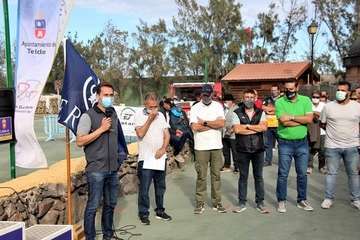  José Manuel Andújar, brillante ganador del IX Día del Tirador Beretta en Telde/TA.